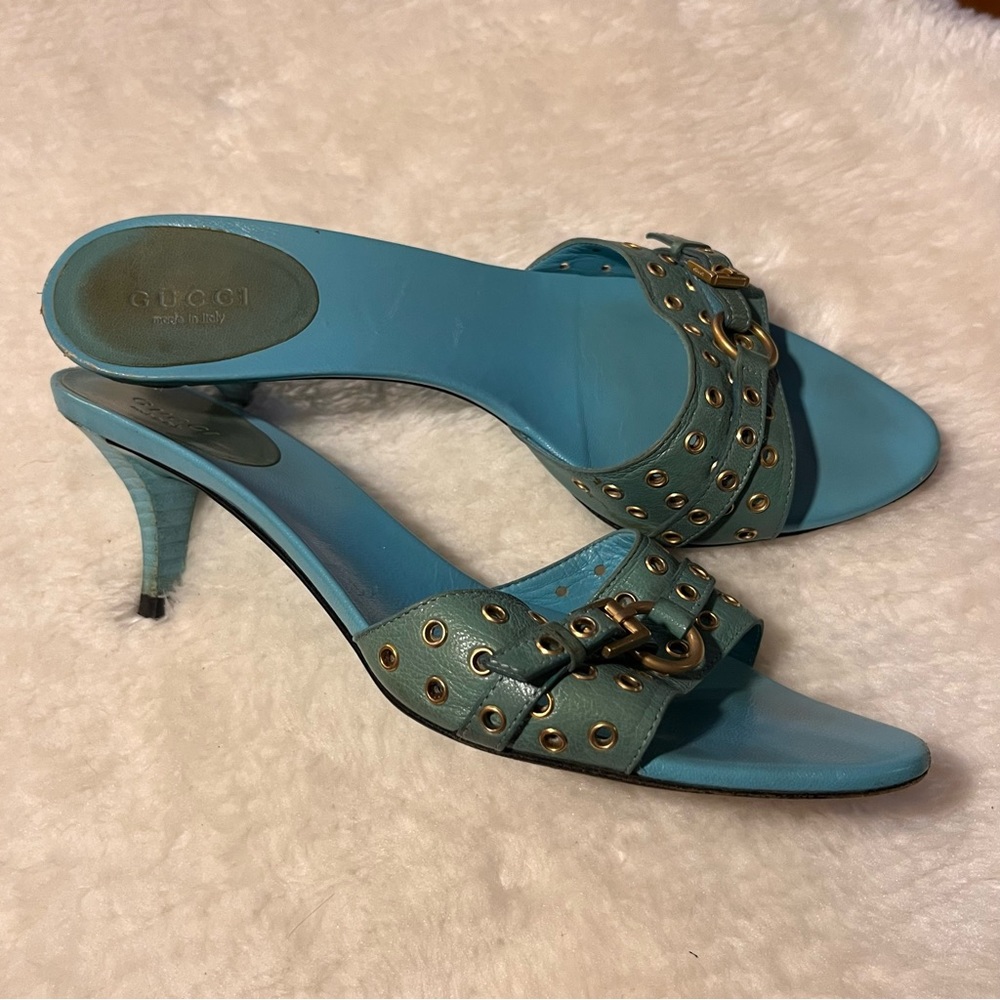 Gucci Vintage Kitten Heels